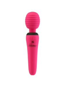 Swan Palm Power Groove Mini Wand - Fuchsia