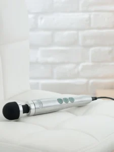 Doxy Number 3 Massager - Brushed Aluminium
