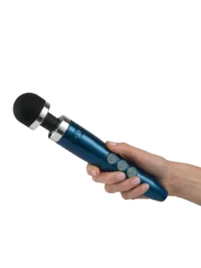 Doxy Die Cast 3R Massager Rechargeable - Blue Flame