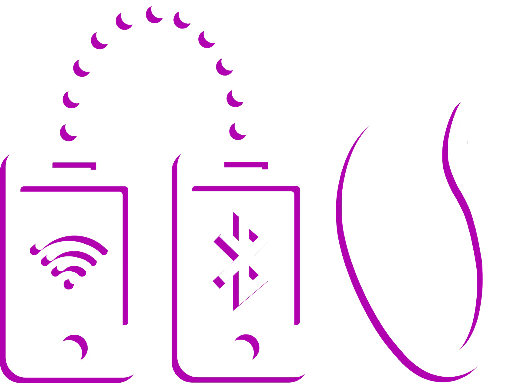 Velvet Avenue App-Controlled icon 3D PLUM